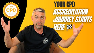 Your CPD Accreditation Journey Starts Here 🏁