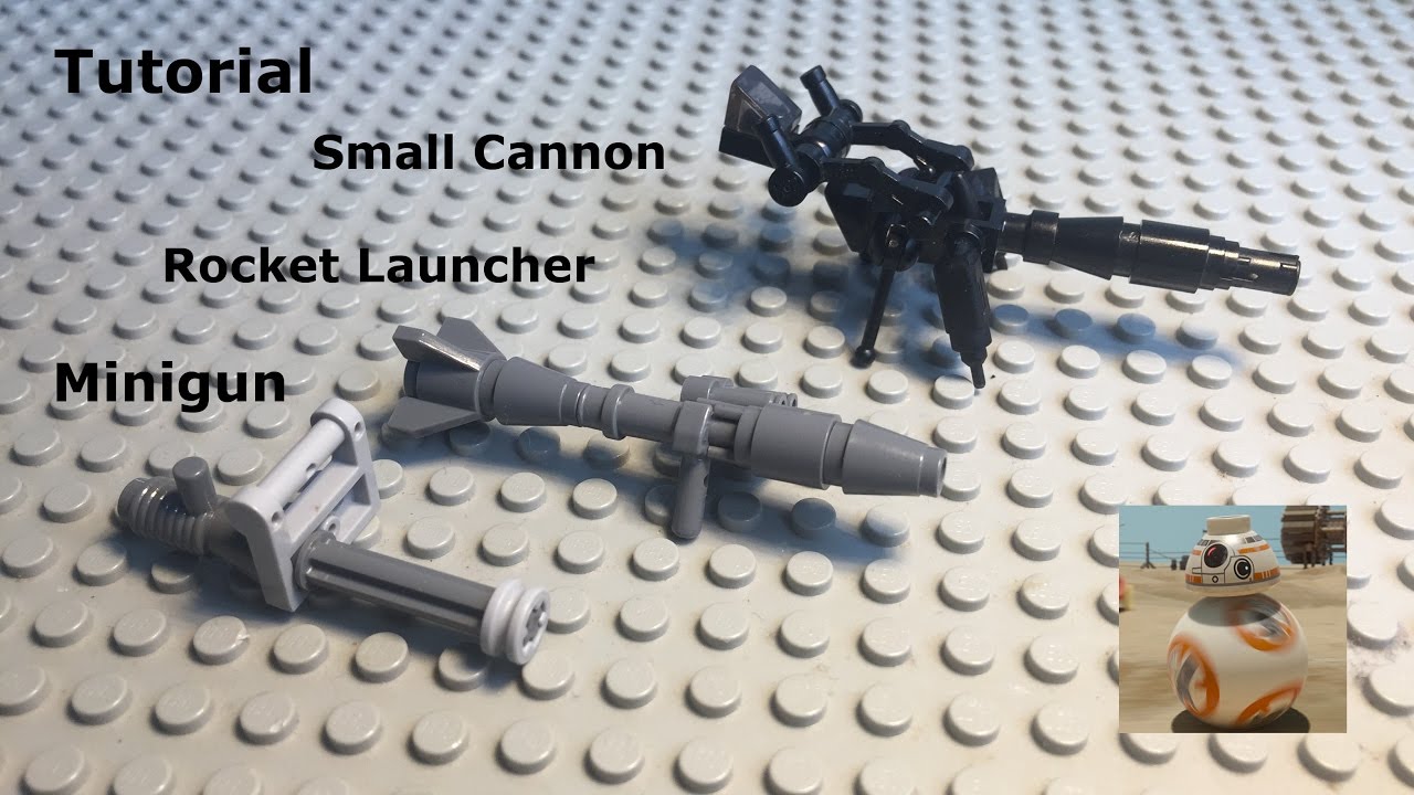 lego star wars machine gun