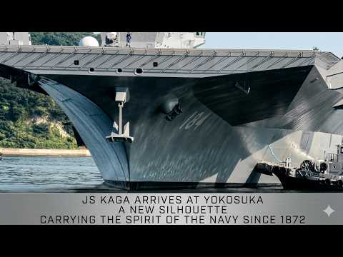 Legacy of 150 Years: JS Kaga (DDH-184) Modified Bow and the Spirit