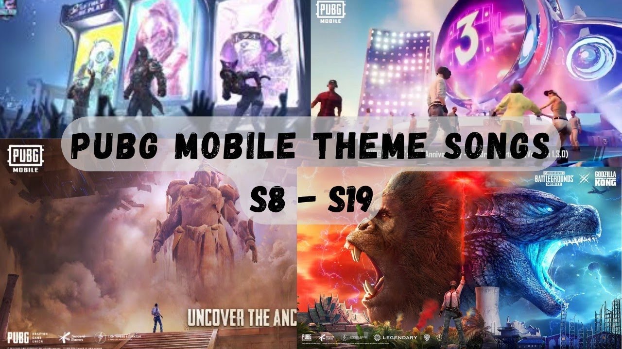 PUBG Mobile Theme Songs | Part 2 [S8 - S19]
