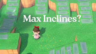 I Tested the Incline Limit on Slumber Islands (ACNH 3.0)