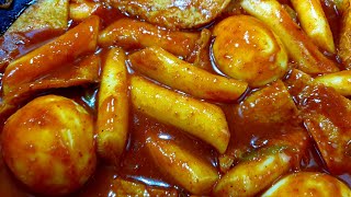 육수없이 떡볶이 맛있게 만드는법 2분이면 충분합니다. 이렇게 끓이면 간단하고 맛있어요