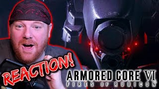 Krimson KB Reacts - ARMORED CORE VI FIRES OF RUBICON — Story Trailer