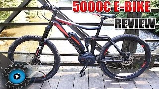 Sind 5000€ E-Bike ihr Geld Wert? Cube Stereo Hybrid Review/Test [Deutsch/German]