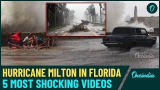 Hurricane Milton's Wrath Caught on Cam: Jaw-Dropping Videos Show the Destruction in Florida