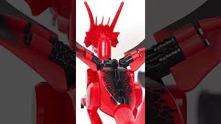 LEGO Dungeons & Dragons | Red Dragon | DnD Unofficial Lego Big figure KDL855 Stop Motion #Shorts