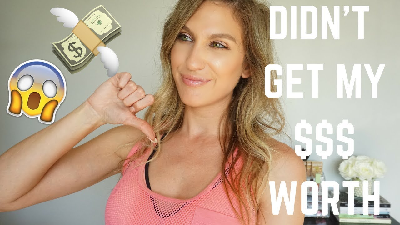 MAKEUP I DIDN'T GET MY $$$ WORTH 😤💸