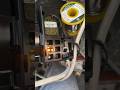 Hitachi inverter model compression not working No error