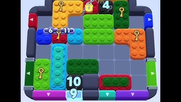 Color Block Jam Level 766 (765) Easy Game Solution Walkthrough