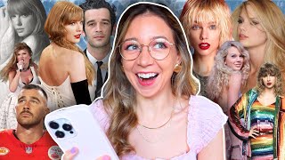 Exposing my UNPOPULAR Taylor Swift opinions & reacting to yours  Tortured Poets Department & more!