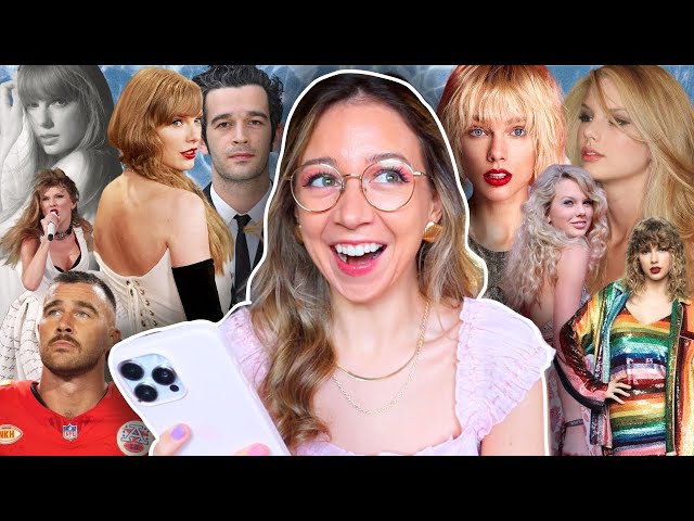 Exposing my UNPOPULAR Taylor Swift opinions & reacting to yours 👀 Tortured Poets Department & more! class=