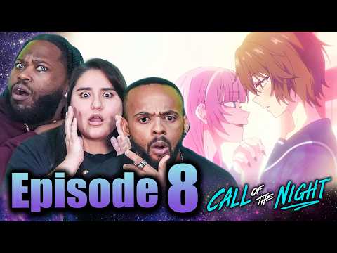 We Witness Transition From Romance To Horror l Call Of The Night S2 Episode 8 Reaction