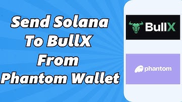 How To Send Solana To BullX From Phantom Wallet ( Full Guide)