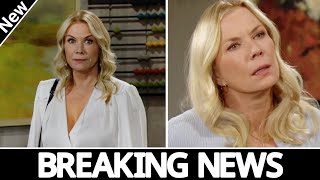 Tragic Death😭Bold and the Beautiful's Brooke Really Dead! Very Heartbreaking News! Fans Are Shook!!