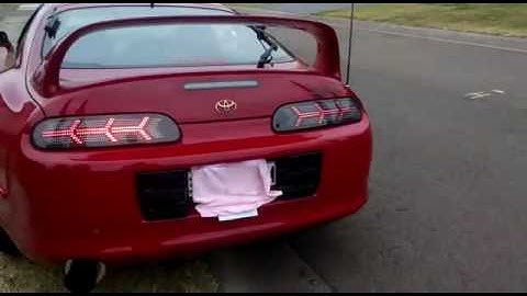 Toyota Supra sequential blinker MARK2