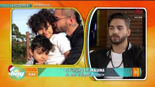 Maluma quiere tener su propia familia