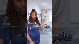 LPN or RN | Licensed Practical Nurse or Registered Nurse? #lvn #nursingschool #nursingjourney #rn