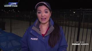 TV News Reporter - 2021 Live clips with Annette Lawless