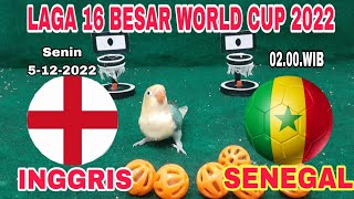 England vs Senegal 16 Besar || FIFA World Cup Qatar 2022 || Prediksi Lolos Perempat Final Versi Tejo