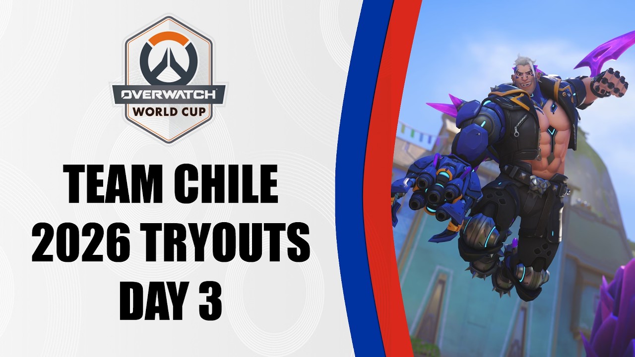Overwatch World Cup Team Chile Tryouts - Day 3