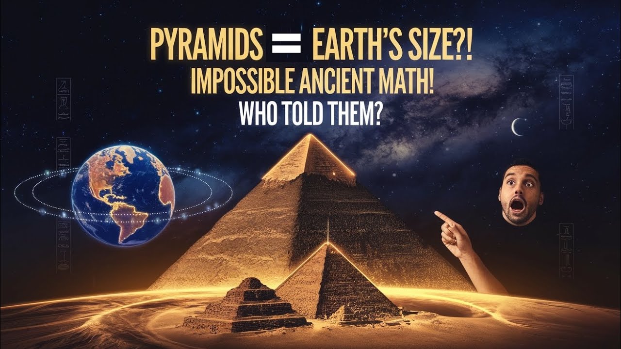 Pyramids Knew Earth’s Size? | Hidden Math, Orion Mystery & Ancient Secrets!