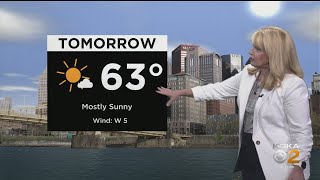 KDKA-TV Nightly Forecast (4/25)