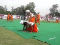 Cultureal programme by little angle school on 68th independent day celbration at rajpura