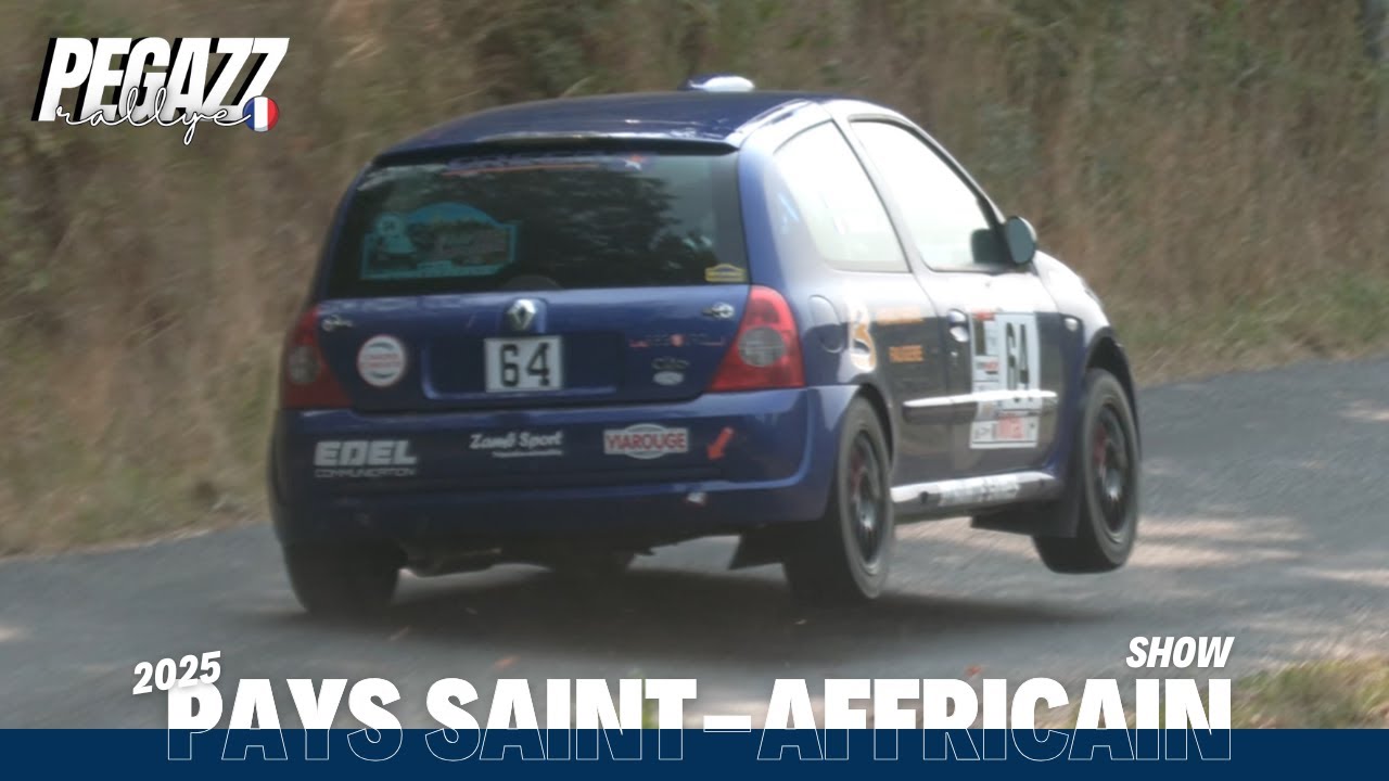 Rallye du Pays Saint-Affricain 2025 | SHOW
