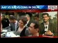 Delhi Polls: team huddle voting