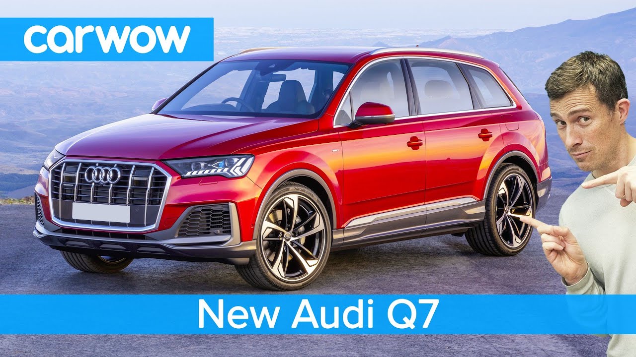 New Audi Q7 SUV 2020 - is it better than a BMW X5?