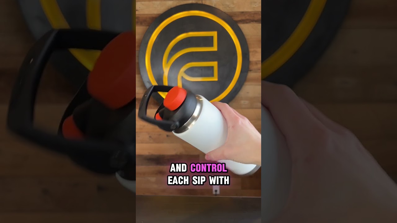 This Kap Stores 6 Shots Chilled Inside Your Bottle 😮