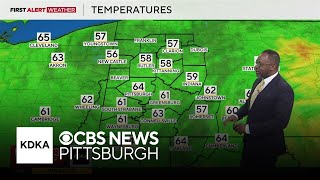 KDKA-TV Morning Forecast (8/15)
