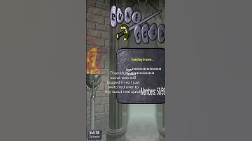 The OSRS Servers went down again for.. #osrs #runescape #oldschoolrunescape