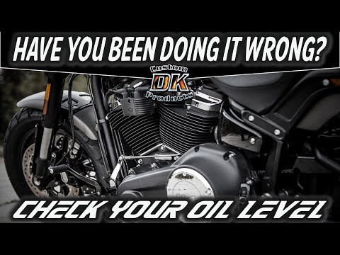 Harley M8 Oil
