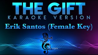 Erik Santos (The Jim Brickman Songbook) - The Gift (Female Key) Karaoke