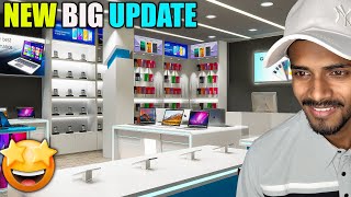 FINALLY BIGGEST UPDATE🔥🔥 IN MOBILE STORE SIMULATOR |MOBILE STORE SIMULATOR #5