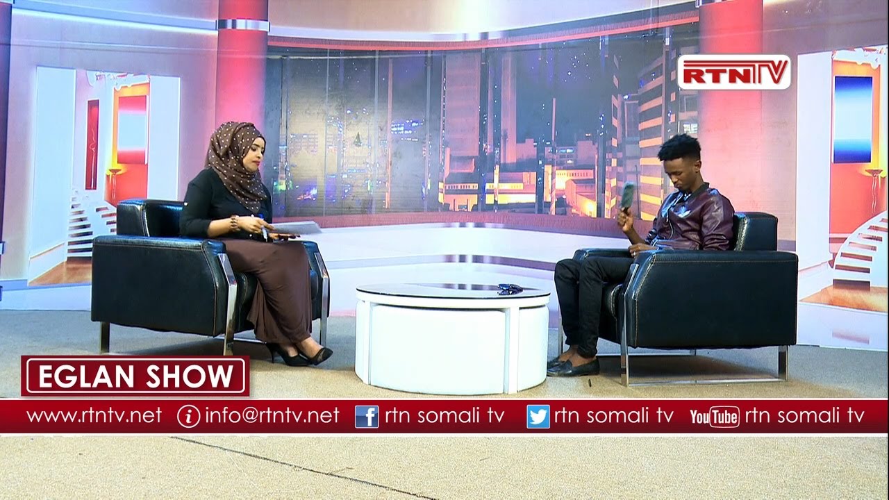 Eglan Show RTN iyo Dayax dalnurshe 15 JANUARY 2017