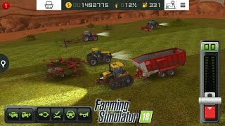 Fs18 farming simulatör 2018 / # 510 HD /