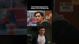 Tom Holland Playing Peter Parker at 18 vs 30 Years Old (Civil War vs Spider-Man Brand New Day)