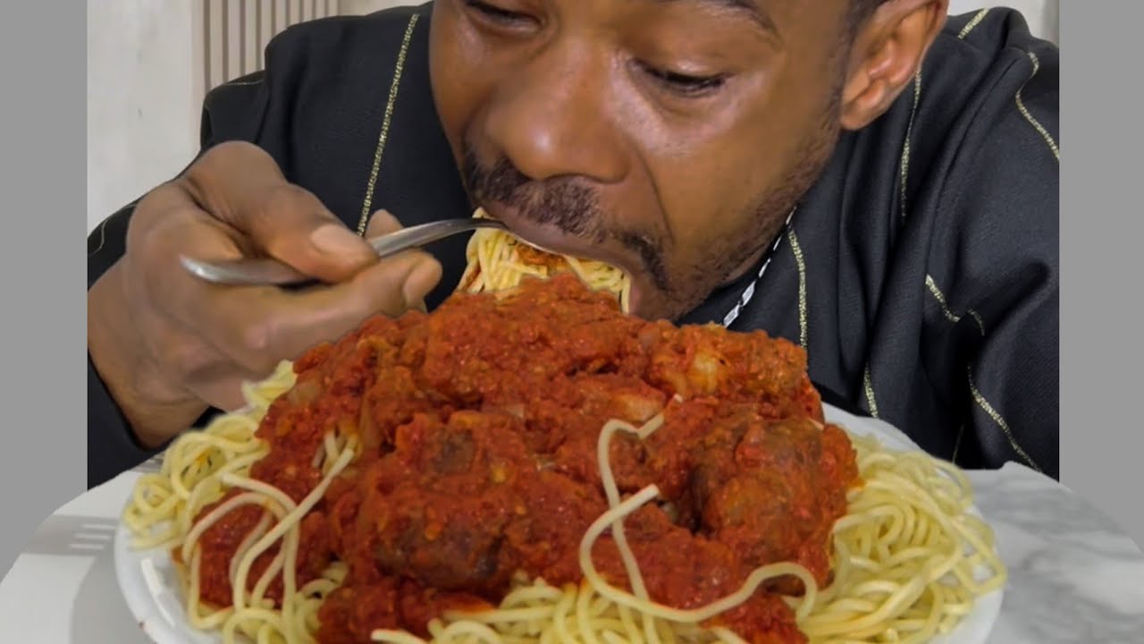 Chicken Stew And Spaghetti