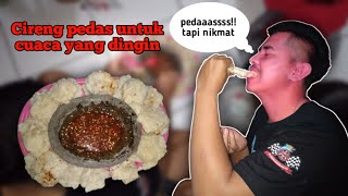 Cireng Balakacomrang Bumbu Petis