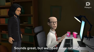 Bad Batch S1 Ep. 2 Badly Recreated in Plotagon