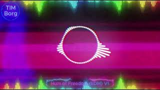 Hum of Freedom - Original EDM POP Music Visualizer - Tim Borg
