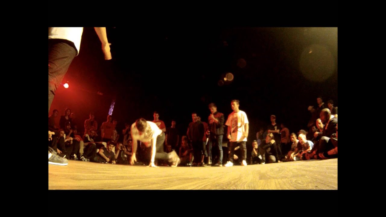 Floor Burnin' Scott K.O & Freshburner  VS Yolan & Kid Kong -- Raw Circles Qualifier 2012