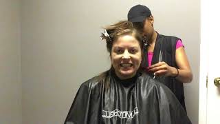 GabbyDid_MyHair at Uptown Salon & Boutique, Pine Bluff, AR by Arkansas Videographer