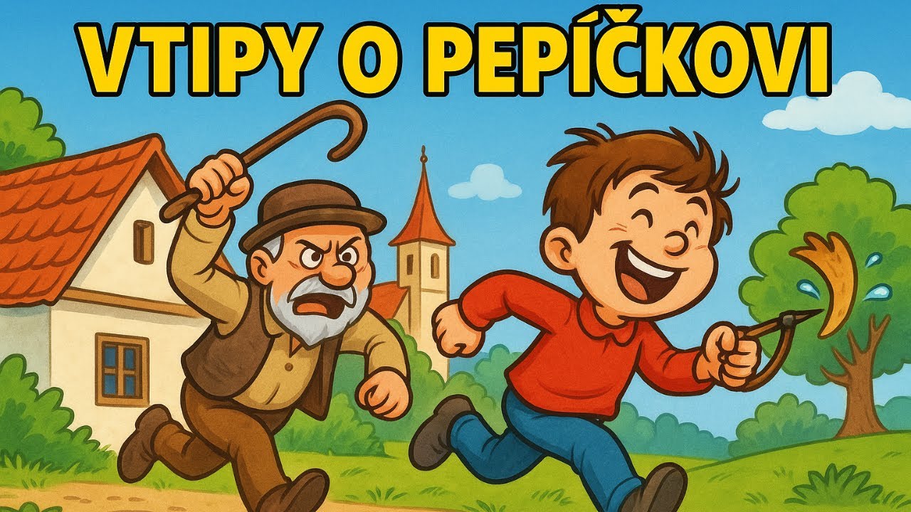 Pepíčkovy Vtipy, u kterých se neudržíš! 😂