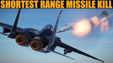 Questioned: What Is The Shortest Possible Missile Kill Range? | DCS WORLD