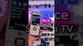 Ace Suzuka tv 2011 #celular #reseña #ace #suzuka #misterio