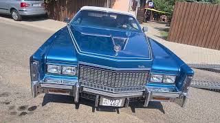 Cadillac eldorado 1975 .(500cui)