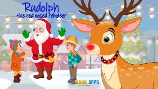 *Rudolph The Red Nose Reindeer Kids Songs by EFlashApps*